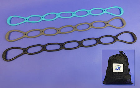  Fun Fitness Bros 3-Chain Resistance Band Set
